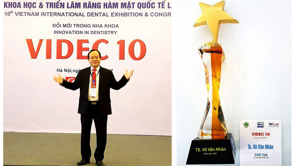 Chủ tọa Hội nghị khoa học triển lãm răng hàm mặt quốc tế lần thứ X (VIDEC 10) Chủ tọa Hội nghị khoa học triển lãm răng hàm mặt quốc tế lần thứ X (VIDEC 10)
