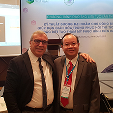 TS.BS Josheph Choukroun - Chuyên gia điều trị lành thương và tái tạo mô xương, ĐH Montpellier, Pháp TS.BS Josheph Choukroun - Chuyên gia điều trị lành thương và tái tạo mô xương, ĐH Montpellier, Pháp