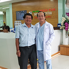 Hình ảnh bs Nhân và người bệnh 5 Hình ảnh bs Nhân và người bệnh 5