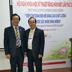 Thầy PGS.TS Lê Đức Lánh - Nguyên trưởng khoa RHM - Đại học Y Dược TP.HCM Thầy PGS.TS Lê Đức Lánh - Nguyên trưởng khoa RHM - Đại học Y Dược TP.HCM