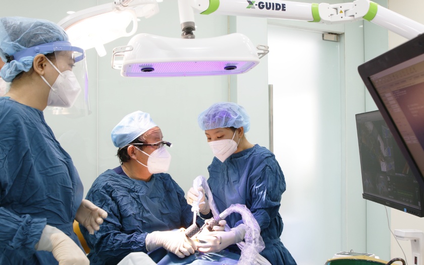 Công nghệ định vị hỗ trợ cấy ghép Implant chính xác, nhanh chóng và an toàn