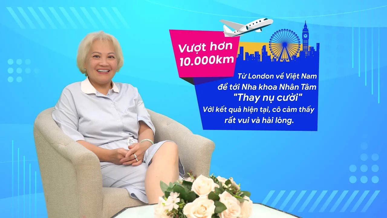Việt kiều Anh vượt hơn 10.000 km về Việt Nam cấy ghép Implant