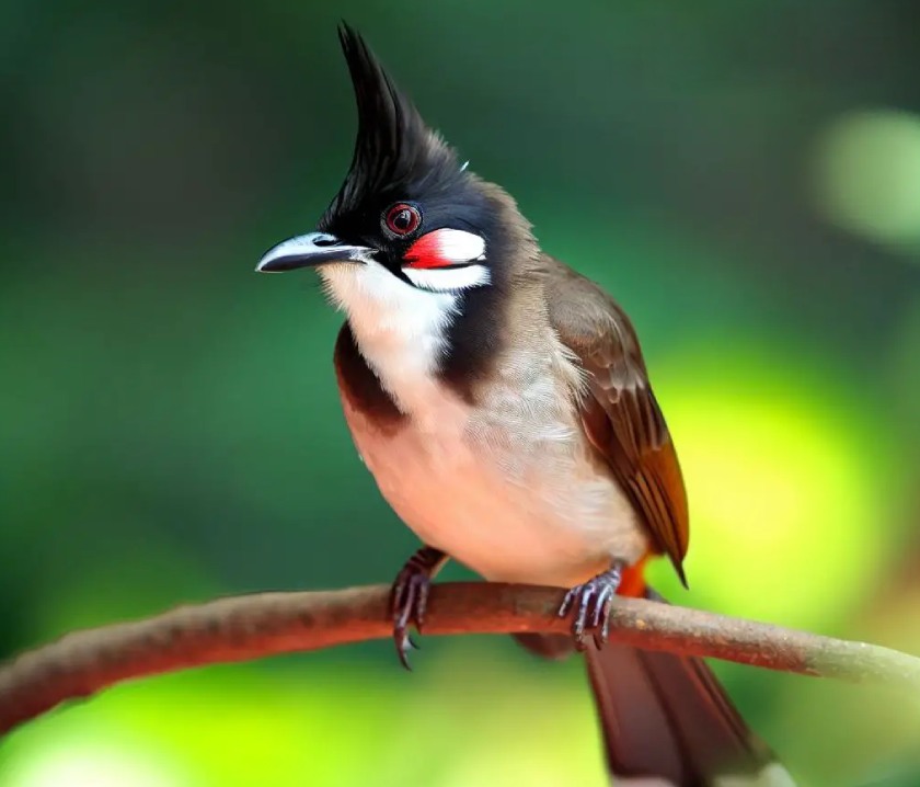 Chào mào bộ to là loài chim khá đặc biệt