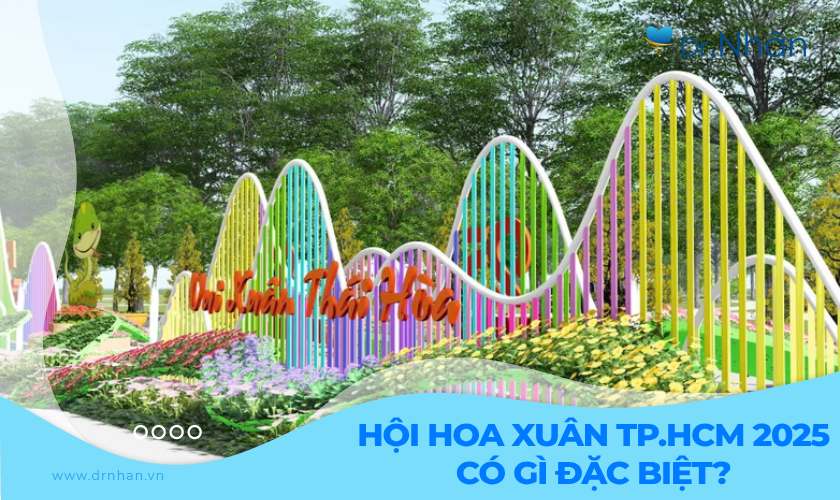 Hội hoa xuân TPHCM 2025 có gì đặc biệt?