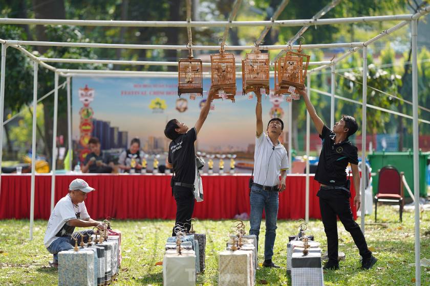 Khung cảnh tại hội thi