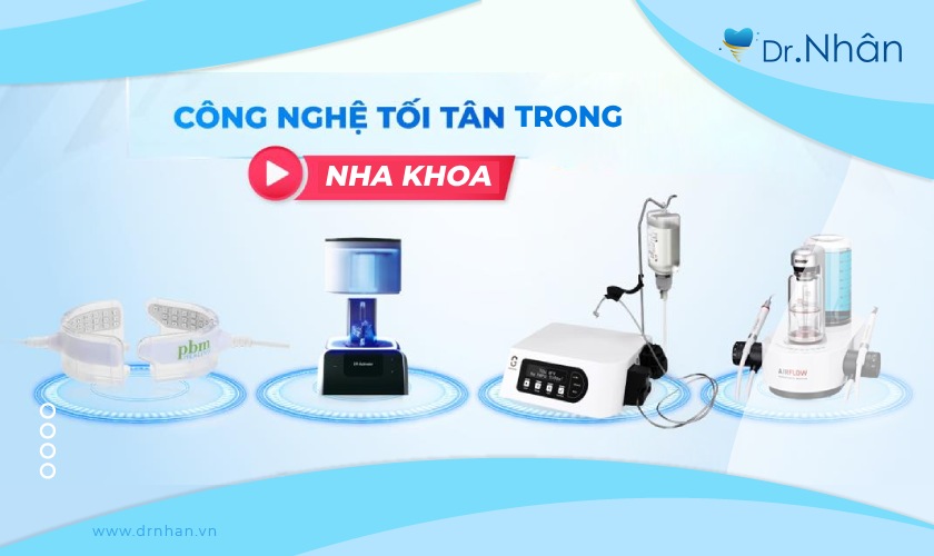 Điểm danh các công nghệ hiện đại trong nha khoa