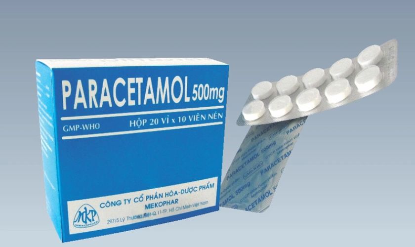 Paracetamol có tác dụng giảm đau răng