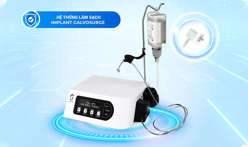Công nghệ GalvoSurge Công nghệ GalvoSurge