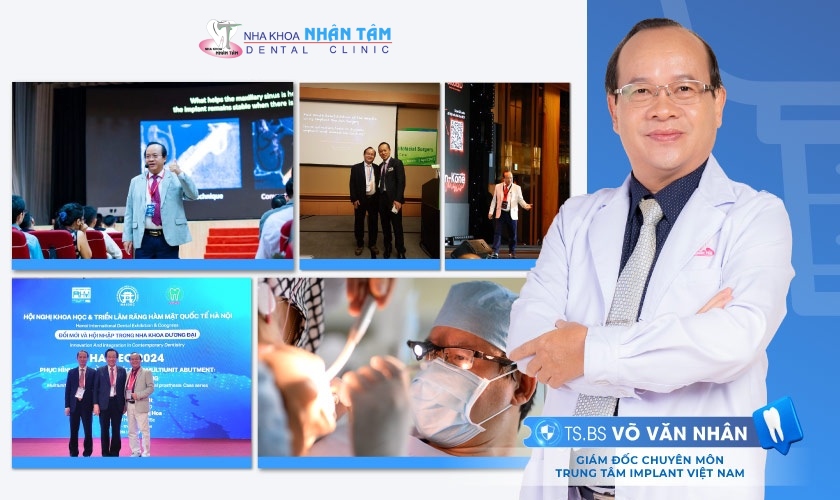 TS.BS Võ Văn Nhân - Tiên phong thực hiện kỹ thuật Implant cá nhân hóa tại Việt Nam