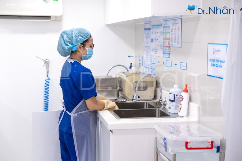 An toàn trong cấy ghép không thể thiếu yếu tố vô trùng An toàn trong cấy ghép không thể thiếu yếu tố vô trùng