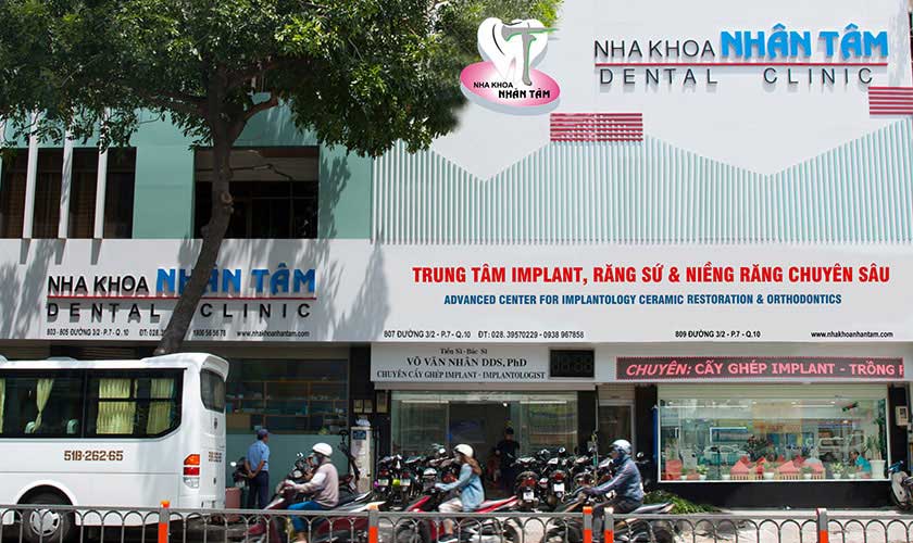 Nha khoa Nhân Tâm - Đơn vị nha khoa uy tín, chất lượng