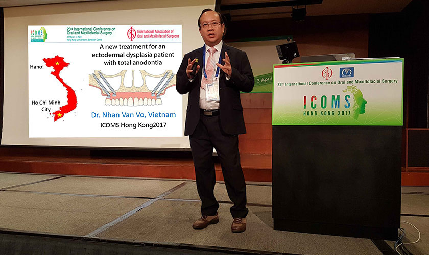 Bác sĩ Việt Nam chinh phục bạn bè thế giới tại hội nghị quốc tế Hongkong