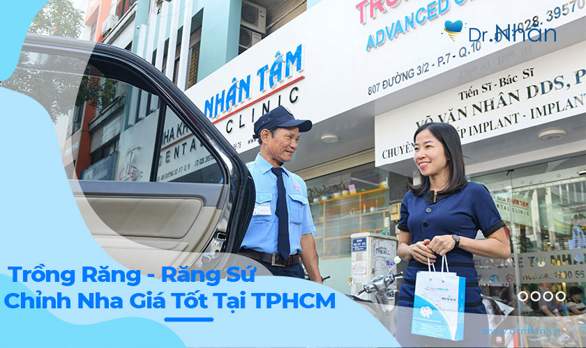 Dịch Vụ Nha Khoa Uy Tín Tại TPHCM: Trồng Răng, Răng Sứ, Chỉnh Nha Giá Tốt