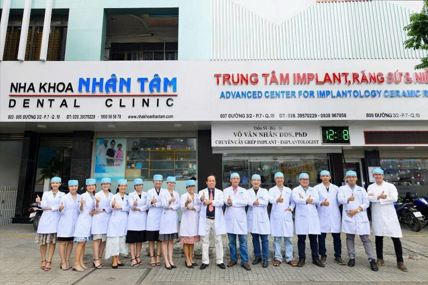 Nha khoa Nhân Tâm - Lấy chữ Tâm làm đầu