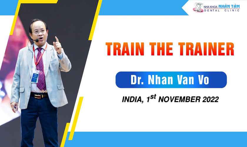 Chủ đề đặc biệt “Trainer the trainer” được Bác sĩ Nhân trình bày tại thủ đô Delhi