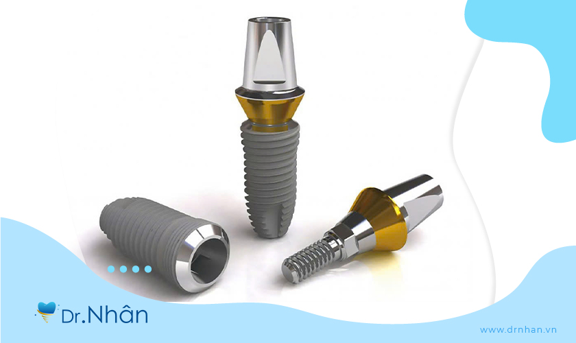 Trụ Implant có chất lượng tốt giúp tích hợp xương tốt và lành thương nhanh