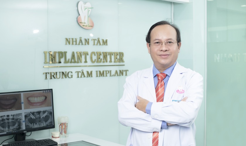 Ts,Bs Võ Văn Nhân - Chuyên gia hàng đầu trong lĩnh vực Implant