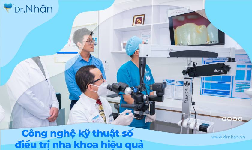 Công nghệ kỹ thuật số cá nhân hóa điều trị nha khoa hiệu quả