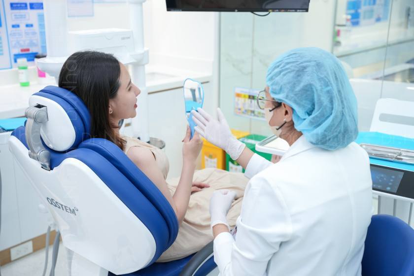 Ứng dụng công nghệ kỹ thuật số trong điều trị nha khoa mang đến quy trình nhanh chóng, nhẹ nhàng, hiệu quả cho Khách hàng Ứng dụng công nghệ kỹ thuật số trong điều trị nha khoa mang đến quy trình nhanh chóng, nhẹ nhàng, hiệu quả cho Khách hàng