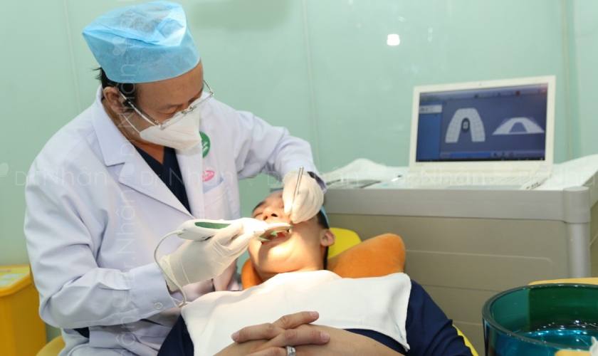 Công nghệ phân tích và thẩm định khớp cắn T-Scan Công nghệ phân tích và thẩm định khớp cắn T-Scan