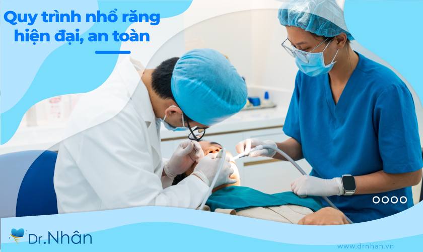 Quy trình nhổ răng hiện đại, an toàn, phục hồi nhanh bằng công nghệ siêu âm Quy trình nhổ răng hiện đại, an toàn, phục hồi nhanh bằng công nghệ siêu âm