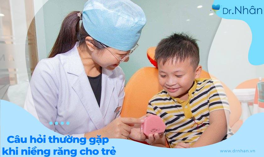 Những câu hỏi thường gặp khi niềng răng cho trẻ Những câu hỏi thường gặp khi niềng răng cho trẻ