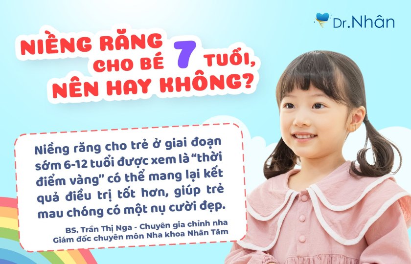 Trẻ từ 6 - 12 tuổi được xem là “thời điểm vàng” để bắt đầu niềng răng Trẻ từ 6 - 12 tuổi được xem là “thời điểm vàng” để bắt đầu niềng răng