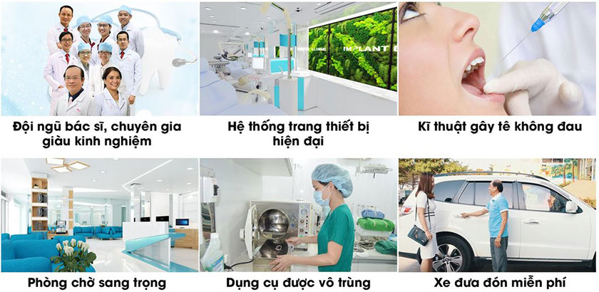 Nha khoa Nhân Tâm đáp ứng đầy đủ các tiêu chí của một nha khoa bọc răng sứ uy tín