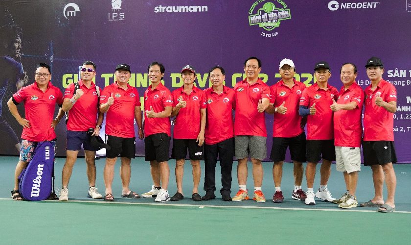 Giải Davis Cup 2024 được tổ chức rất chuyên nghiệp