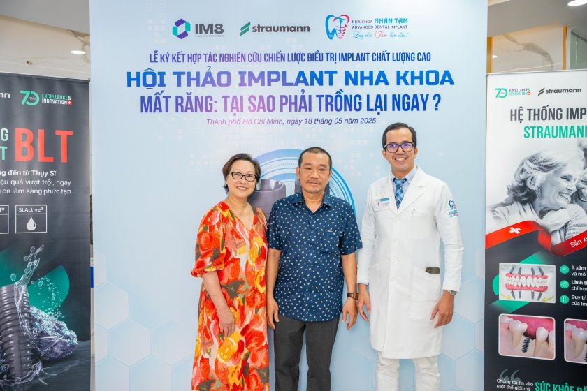 Nha khoa Nhân Tâm luôn đặt lợi ích của khách hàng lên hàng đầu Nha khoa Nhân Tâm luôn đặt lợi ích của khách hàng lên hàng đầu