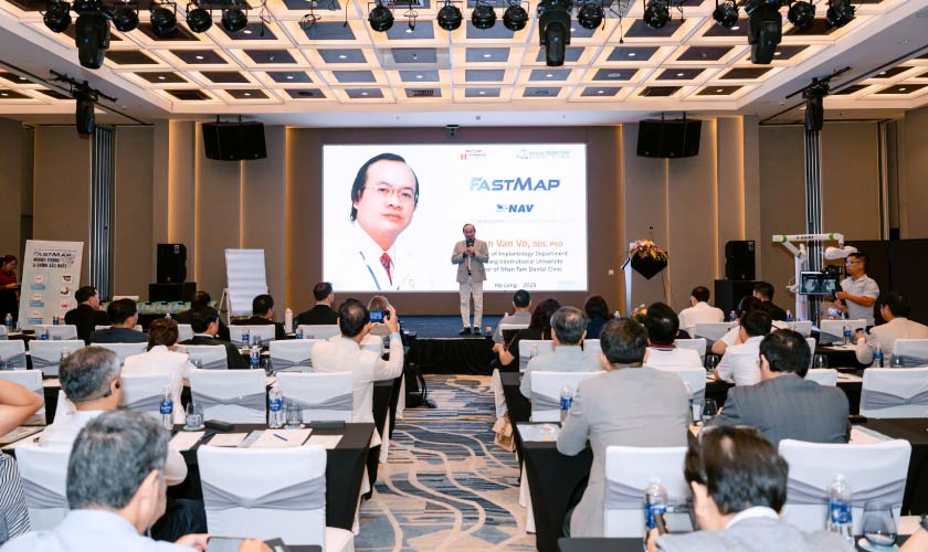 Ts.Bs Võ Văn Nhân chia sẻ về những kết quả ứng dụng lâm sàng đầu tiên của công nghệ FastMap®