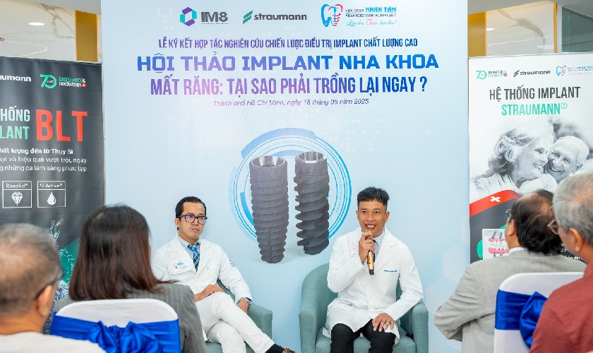 Nhìn lại Workshop “Mất răng - Tại sao phải trồng lại ngay?”