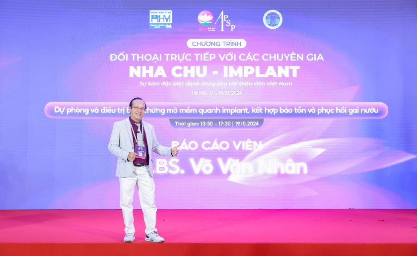 Một số hình ảnh tại Hội nghị APSP 2024