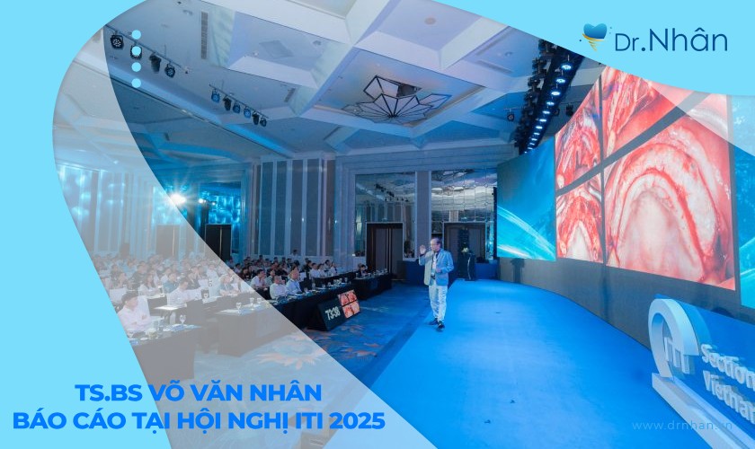 TS.BS Võ Văn Nhân báo cáo tại Hội nghị ITI Toàn quốc 2025 TS.BS Võ Văn Nhân báo cáo tại Hội nghị ITI Toàn quốc 2025