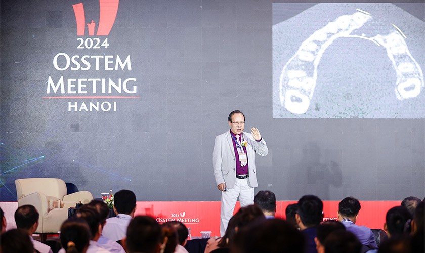 Hội nghị Osstem Meeting 2024 được tổ chức với sự tham gia của nhiều chuyên gia đầu ngành