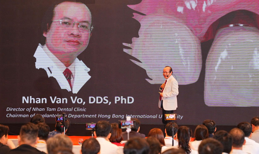 TS.BS Võ Văn Nhân báo cáo tại VIETDANG SYMPOSIUM 2025