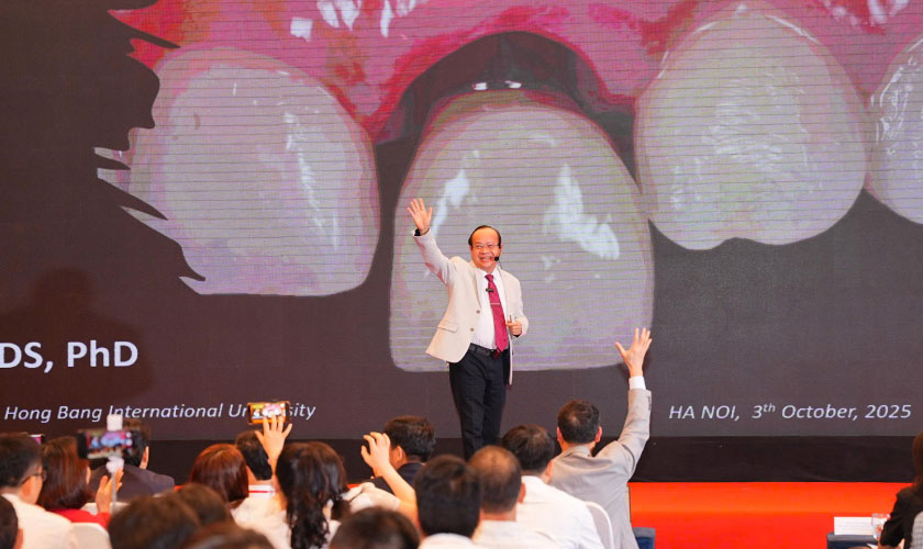 TS.BS Võ Văn Nhân Báo Cáo Tại VIETDANG SYMPOSIUM 2025 