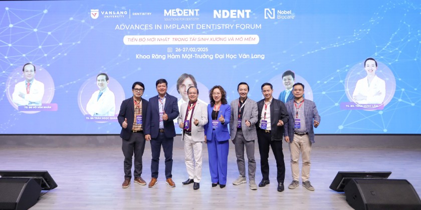 Hội nghị quy tụ nhiều chuyên gia nổi bật trong ngành nha khoa Hội nghị quy tụ nhiều chuyên gia nổi bật trong ngành nha khoa