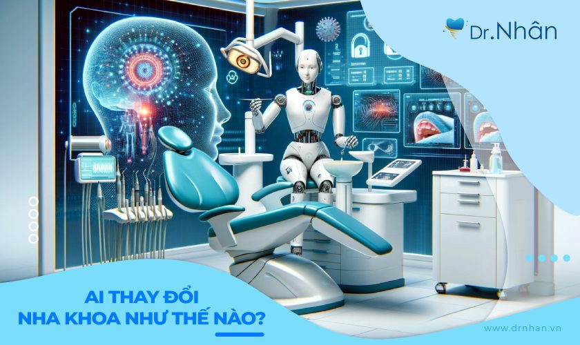 AI thay đổi ngành nha khoa như thế nào?