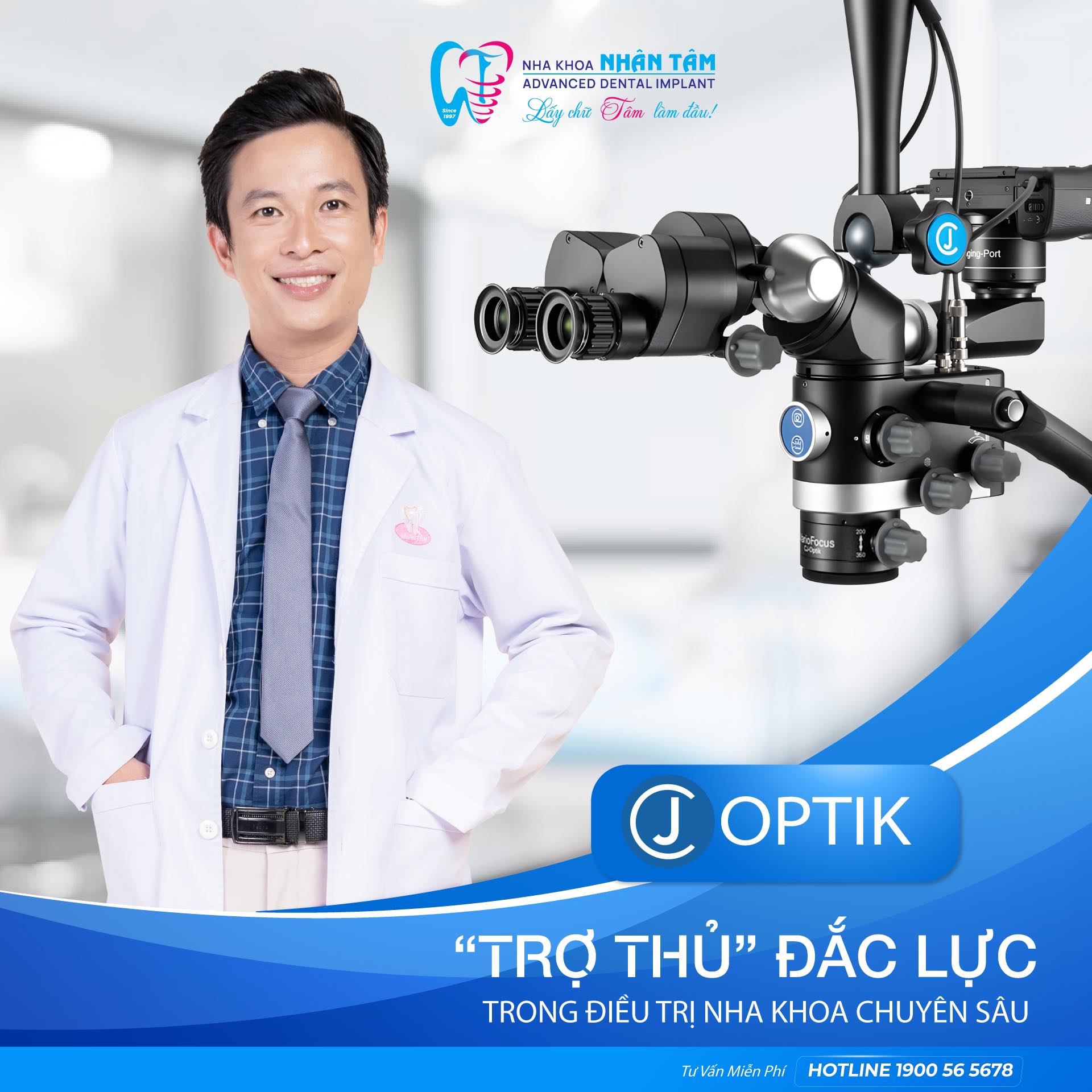 CJ-Optik – “Trợ thủ đắc lực” của bác sĩ nha khoa CJ-Optik – “Trợ thủ đắc lực” của bác sĩ nha khoa
